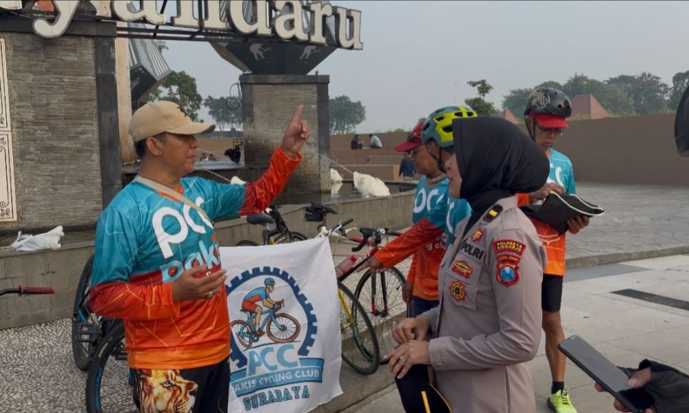 Harkamtibmas, Polresta Sidoarjo Maksimalkan Patroli Polwan Jenggala Presisi