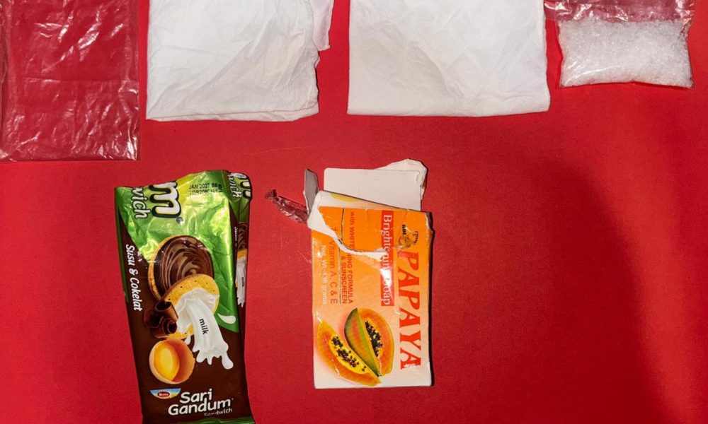 Polres Mojokerto Amankan Tersangka Pengedar Narkoba Sita 17,69 Gram Sabu