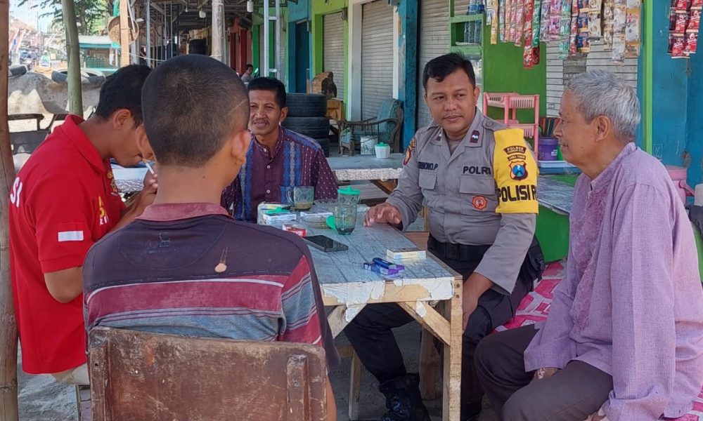 Hadir di Tengah Masyarakat, Polsek Pohjentrek Serap Aspirasi Warga