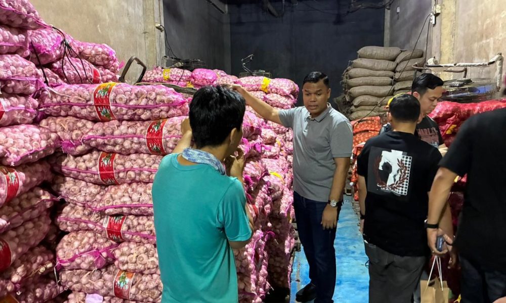 Bareskrim Polri Bongkar Penyelundupan 23 Ton Bawang dan Cabai di Pontianak