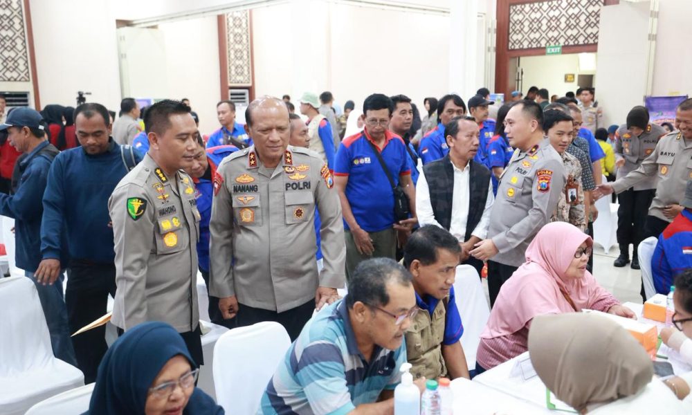 Polda Jatim Gelar MCU Gratis untuk 2.000 Buruh Jelang May Day