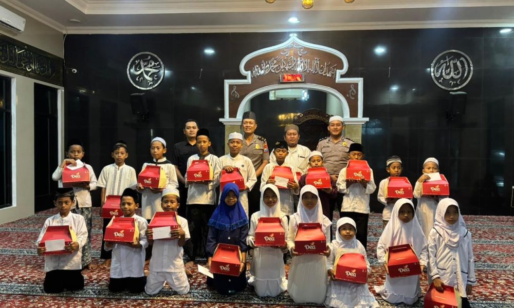 Polres Pasuruan Kota Konsisten Gelar Binrohtal dan Santunan Anak Yatim Piatu