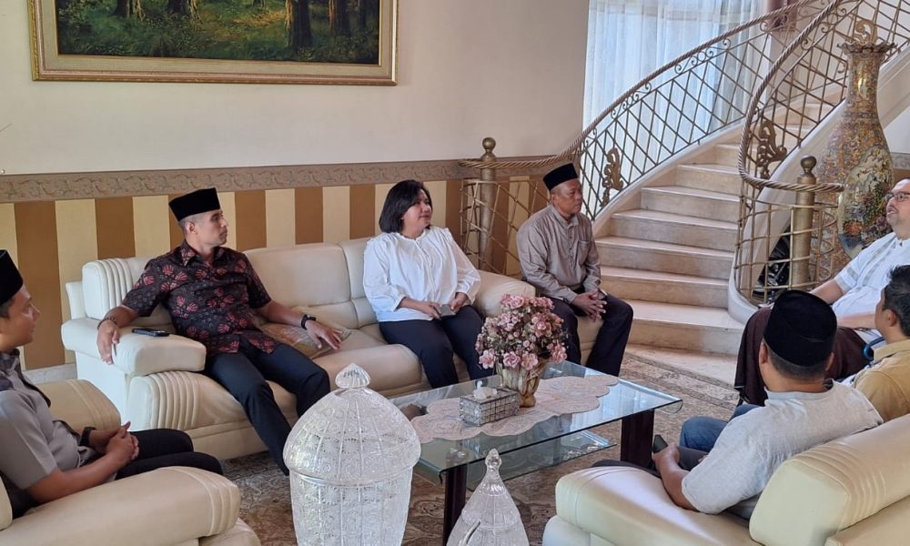 Perkuat Pondasi Kamtibmas, Kapolres Pasuruan Kota Gelar Silaturahmi Dengan Habib Qodir Assegaf