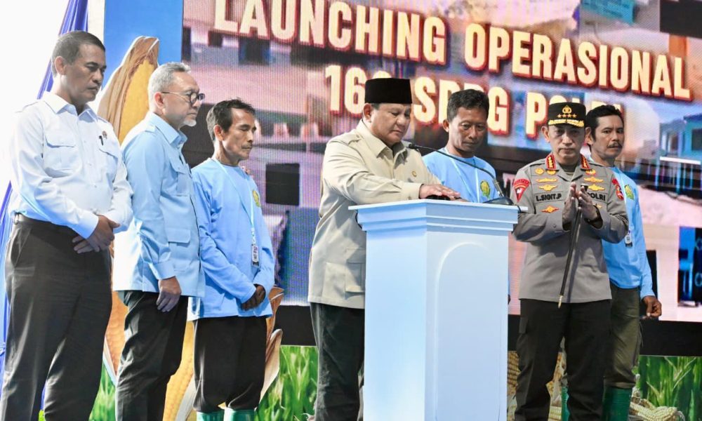 Polri Perkuat Ketahanan Pangan dan Pemenuhan Gizi Nasional, Targetkan 1.500 SPPG Beroperasi pada 2026
