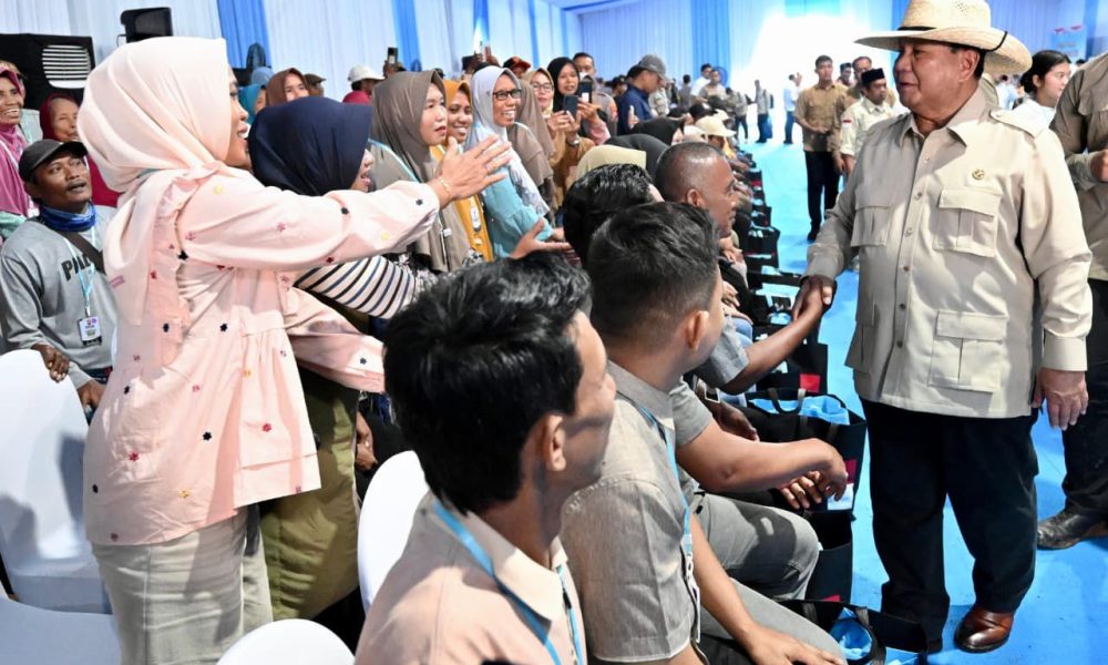 Panen Raya Jagung Bersama Presiden Prabowo, Petani Optimistis Swasembada Pangan Tercapai