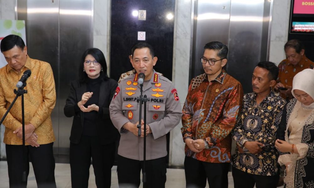 Gedung Baru Kompolnas Diresmikan, Kapolri Tegaskan Penguatan Pengawasan dan Respons Keluhan Masyarakat