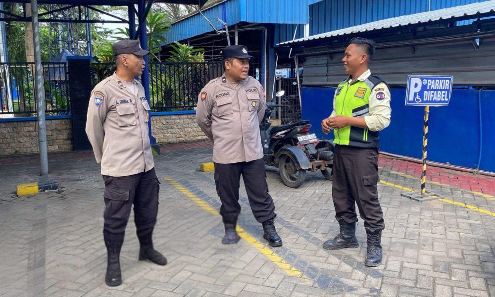 Patroli Presisi Polsek Keboncandi, Ajak Security Perkuat Kamtibmas Objek Vital di Kawasan Industri