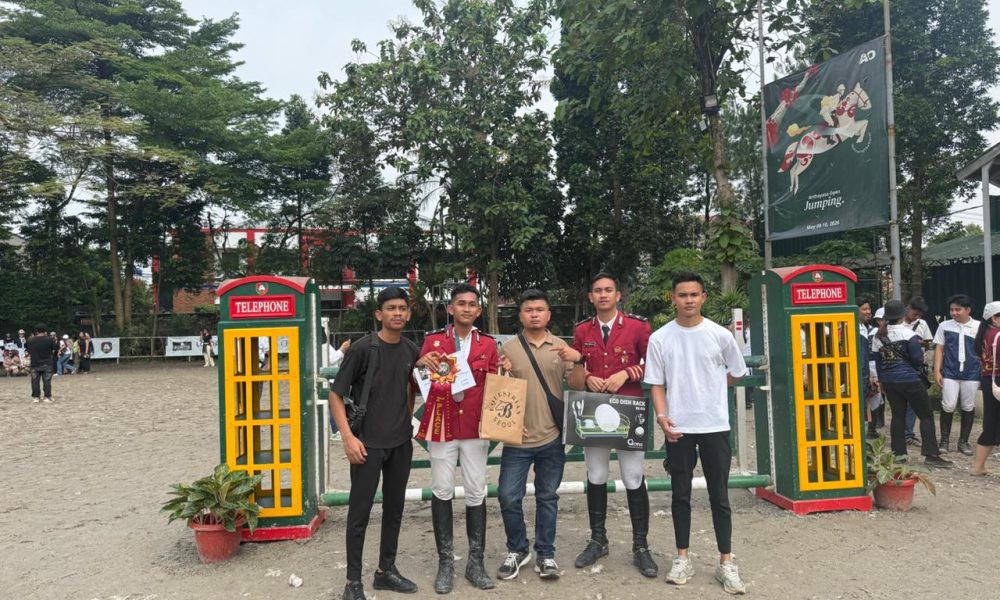 Prestasi Memukau, Tim Berkuda Den Turangga Baharkam Polri Borong Juara di Arthayasa Open 2026