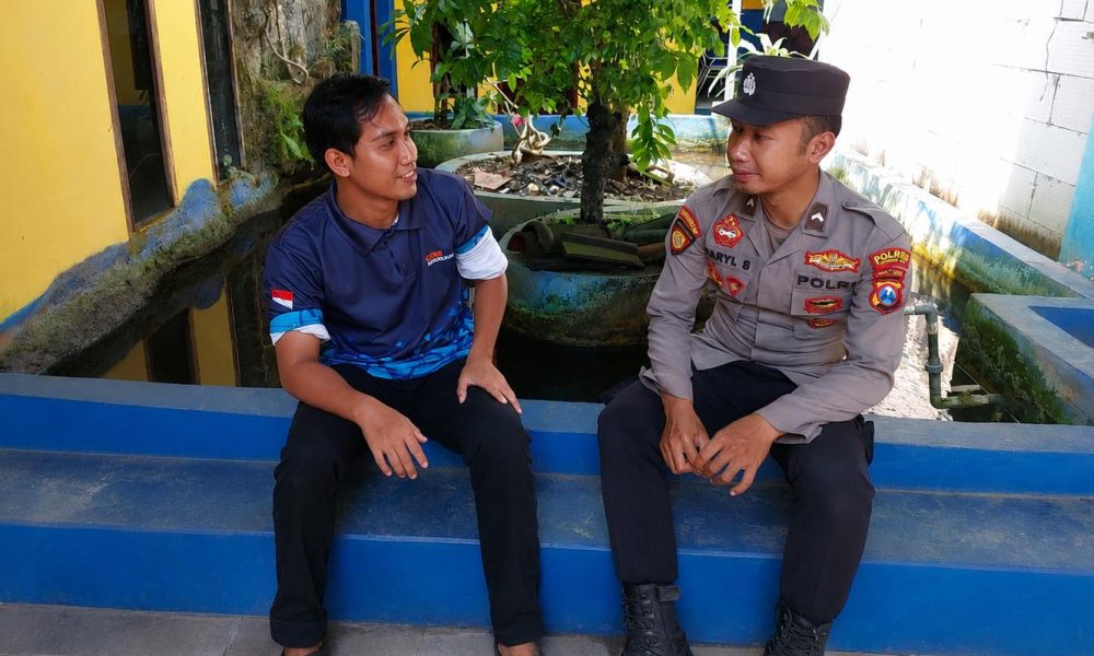 Bentuk Nyata Kehadiran Polri di Tengah Masyarakat, Polsek Rejoso Gelar Patroli Sambang Humanis
