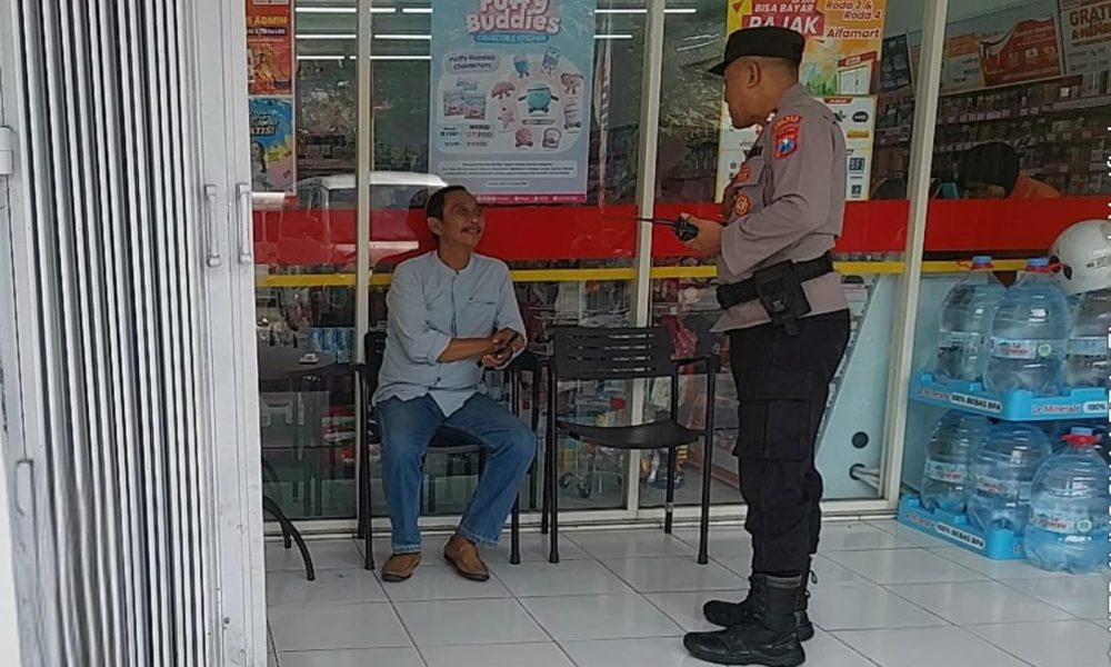 Polsek Pohjentrek Imbau Masyarakat Tingkatkan Kewaspadaan dan Manfaatkan Call Center 110