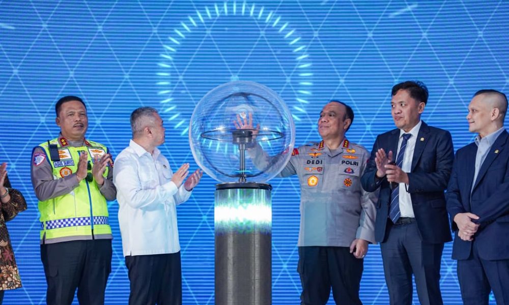 Buka Rakernis Korlantas 2026, Wakapolri Tekankan Smart Policing dan Pelayanan Humanis