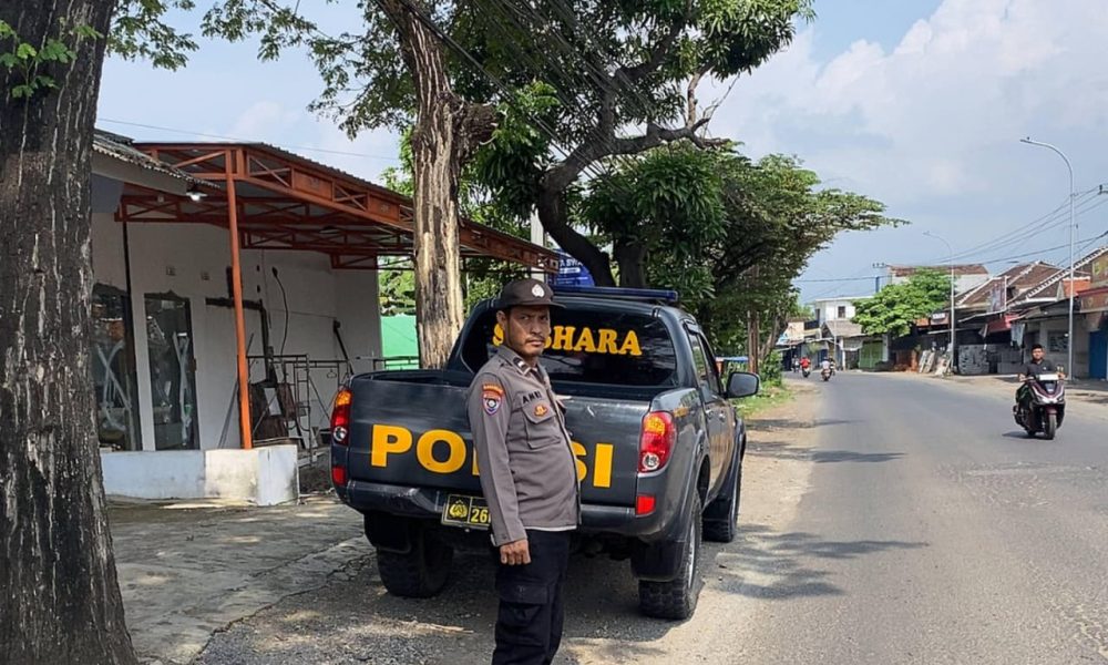 Patroli Jam Rawan Polsek Keboncandi, Hadir Jaga Keamanan dan Kenyamanan Masyarakat
