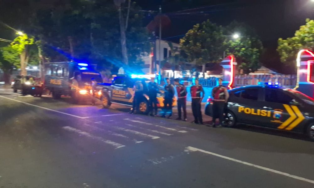 Polres Pasuruan Kota Gencarkan Patroli Pleton Siaga Antisipasi Gangguan Kamtibmas