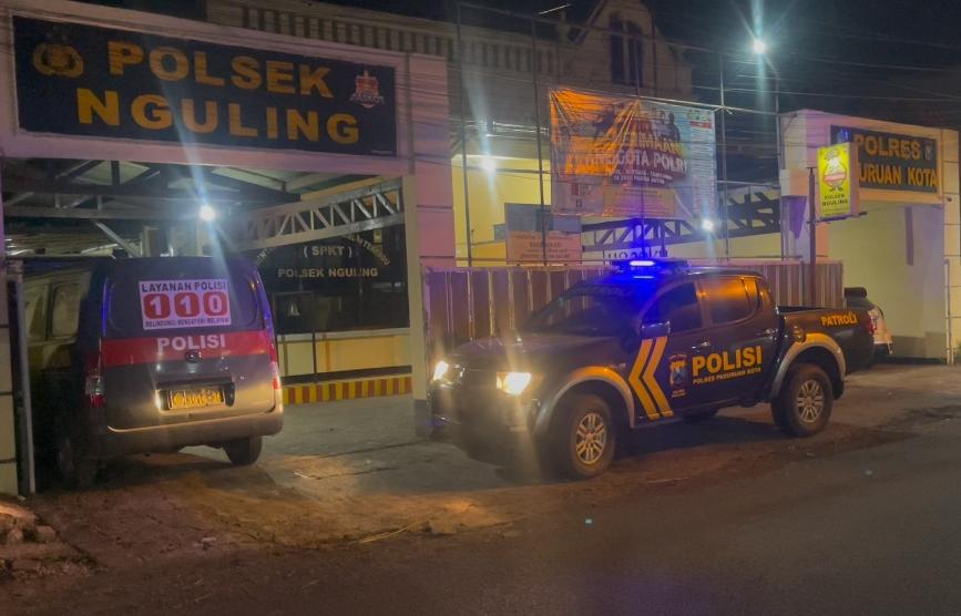 Gerak Cepat Polsek Nguling Respons Laporan Masyarakat Melalui Call Center 110 Terkait Tindak Pidana Penganiayaan Menggunakan Senjata Tajam
