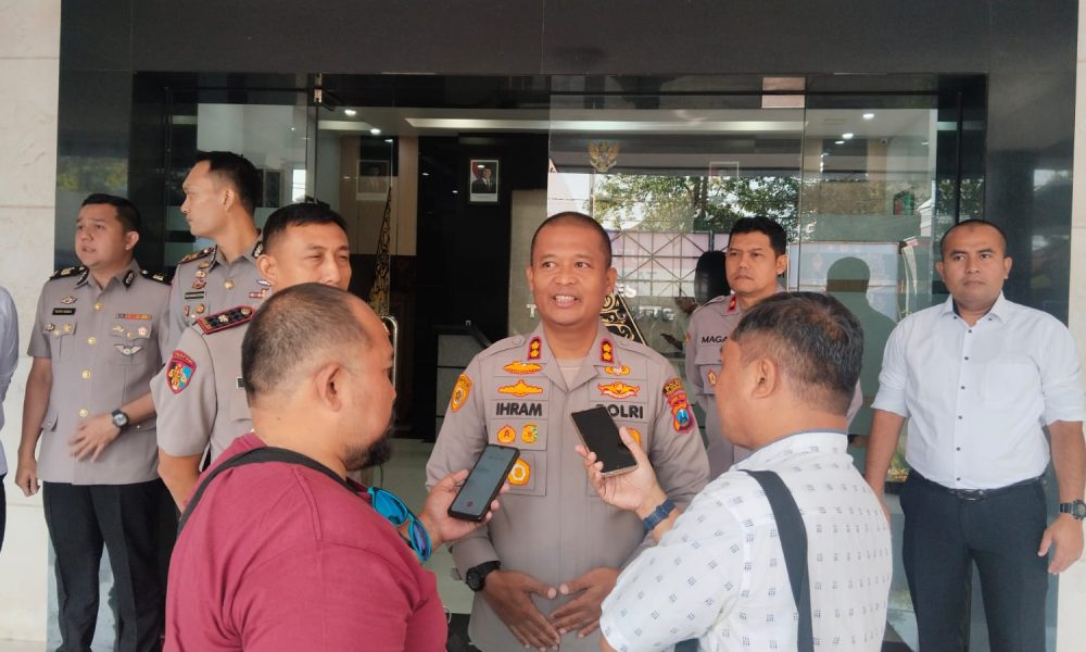 Polres Tulungagung Siagakan 823 Personel Layanan Pengamanan Pengesahan Warga Baru Perguruan Silat