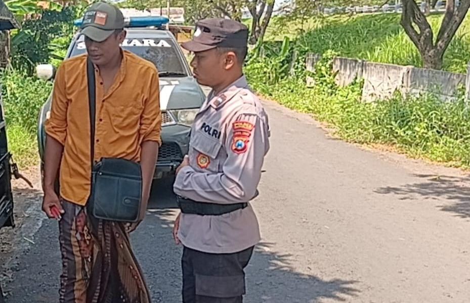 Polsek Grati Intensifkan Patroli Jalur Rawan, Cegah Aksi Kriminalitas 3C