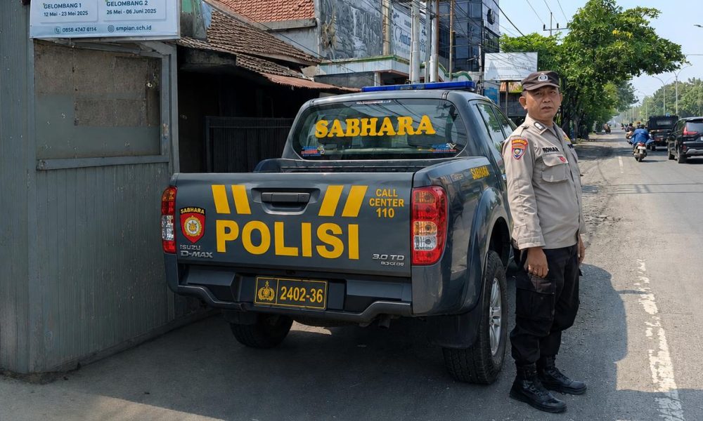Patroli Presisi Polsek Kraton Tingkatkan Rasa Aman dan Nyaman di Jam Rawan Gangguan Masyarakat