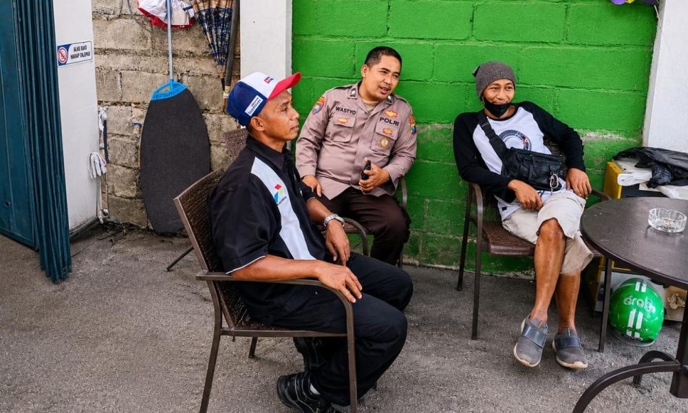 Patroli Dialogis Polsek Pohjentrek, Wujud Nyata Kehadiran Polri di Tengah Masyarakat