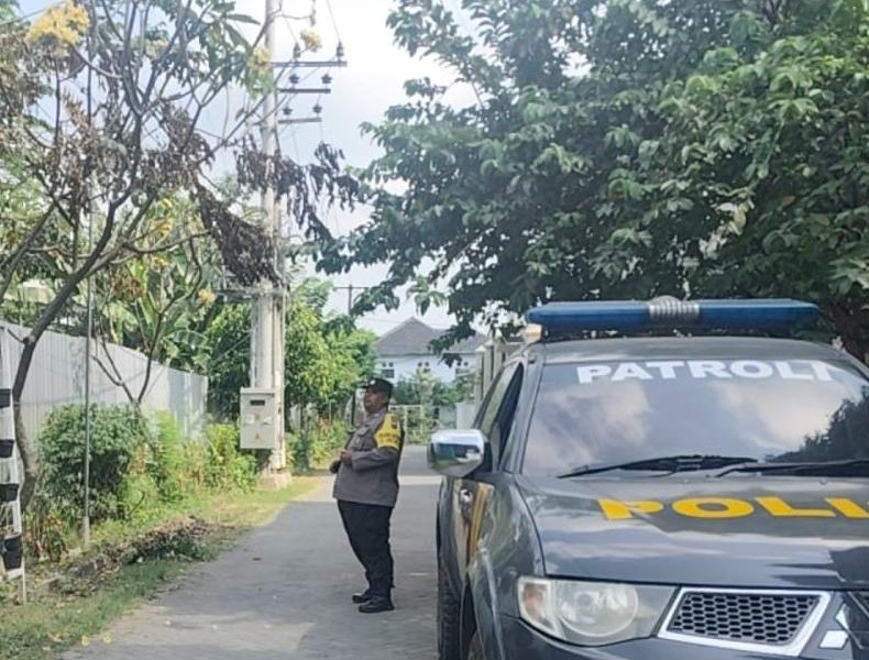 Cegah Kriminalitas, Polsek Pohjentrek Intensifkan Patroli di Perumahan, Pertokoan dan SPBU