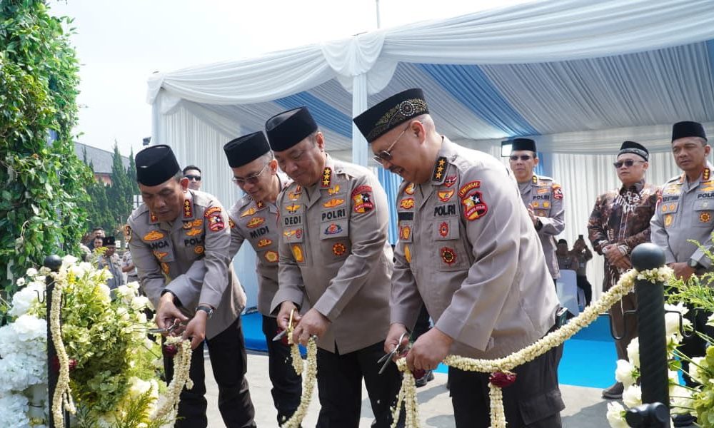 Masjid Panggilan Sujud Direvitalisasi, Wakapolri: Bangun Karakter, Bangun Peradaban