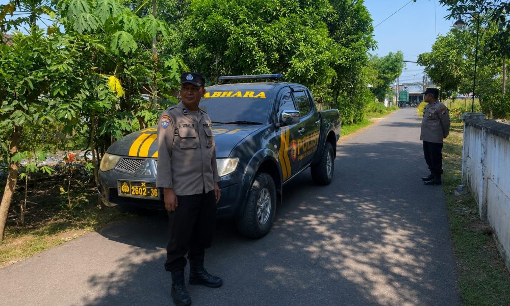 Patroli Siang Hari Polsek Keboncandi Tingkatkan Keamanan Wilayah, Wujudkan Situasi Kamtibmas yang Aman dan Kondusif
