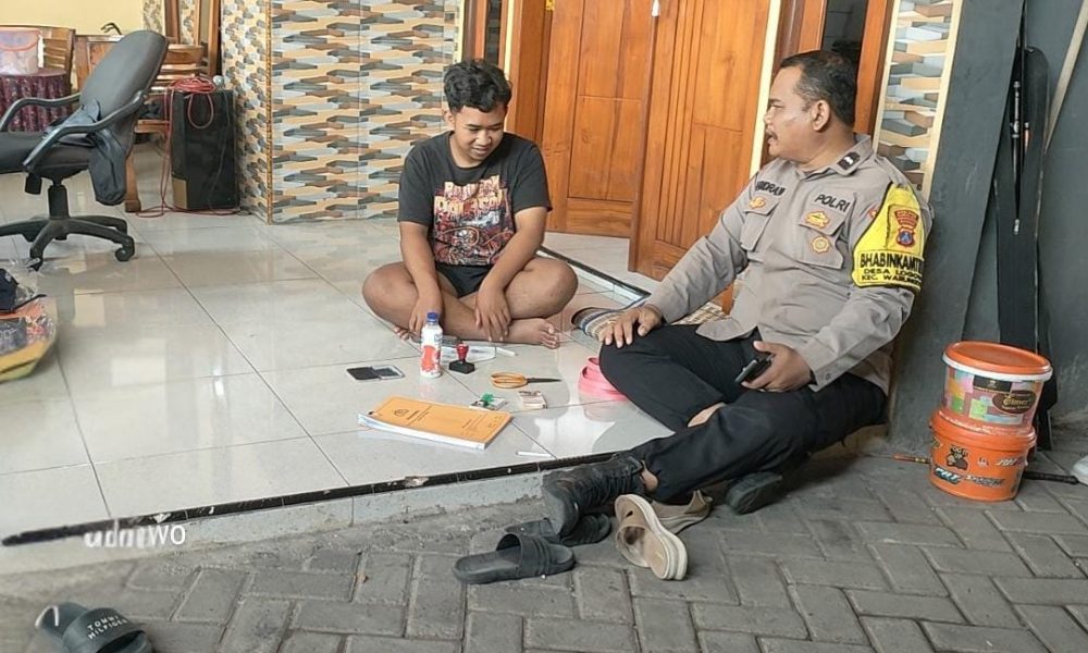 Patroli Dialogis Polsek Pohjentrek Kedepankan Pendekatan Persuasif, Perkuat Sinergi Jaga Harkamtibmas