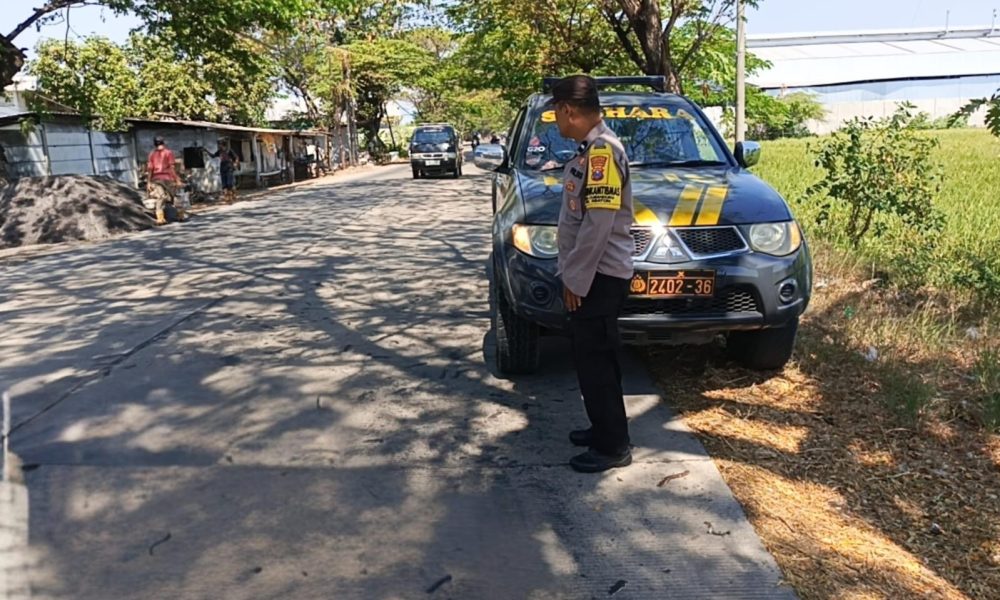 Polsek Kraton Tingkatkan Patroli Harkamtibmas Siang Hari, Hadirkan Akhir Pekan yang Aman dan Kondusif