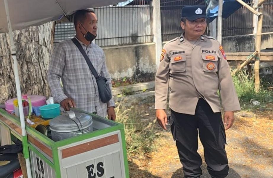 Patroli Dialogis Polsek Kraton Perkuat Kamtibmas, Warga Diajak Waspada Gangguan Keamanan