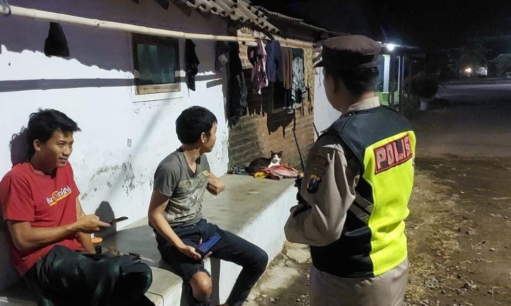 Patroli Dini Hari Polsek Rejoso Diperketat, Cegah Aksi 3C di Jam Rawan