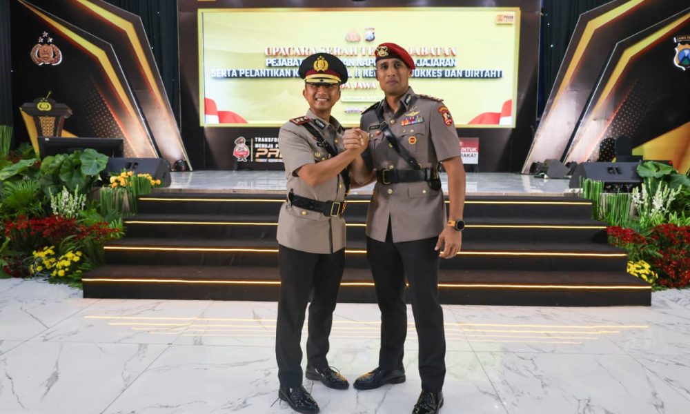 Kapolda Jatim Pimpin Sertijab Kapolres, AKBP Arief Ardiansyah Prasetyo Resmi Jabat Kapolres Pasuruan Kota
