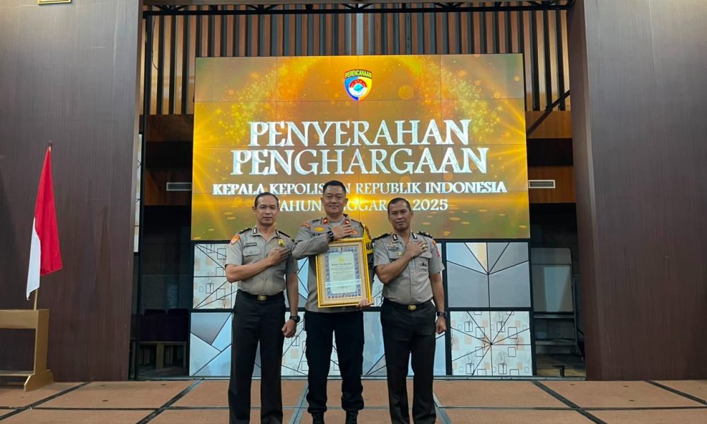 Polres Probolinggo Kota Raih Predikat Pelayanan Publik Prima Kategori A