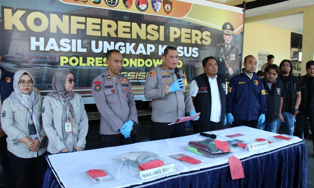 Polres Bondowoso Temukan Jejak Penadahan Curanmor, Dua Tersangka Diamankan