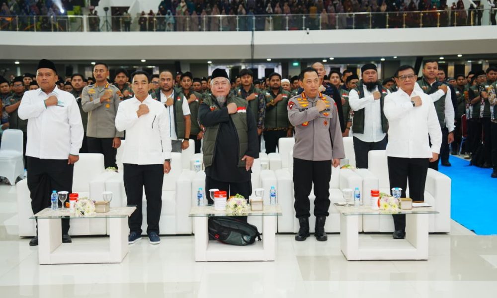 Kapolri: NKRI Rumah Bersama, Setiap Anak Bangsa Punya Ruang untuk Berkarya