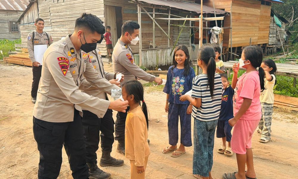 Sejak 27 Agustus, 200 Perwira dan Bhabin Bergerak Cegah Karhutla, dari Edukasi hingga Shalat Istisqa