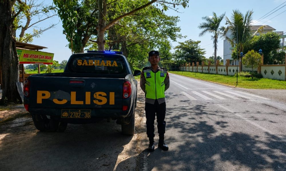 Patroli Presisi Polsek Rejoso, Upaya Preventif Menjaga Keamanan Wilayah