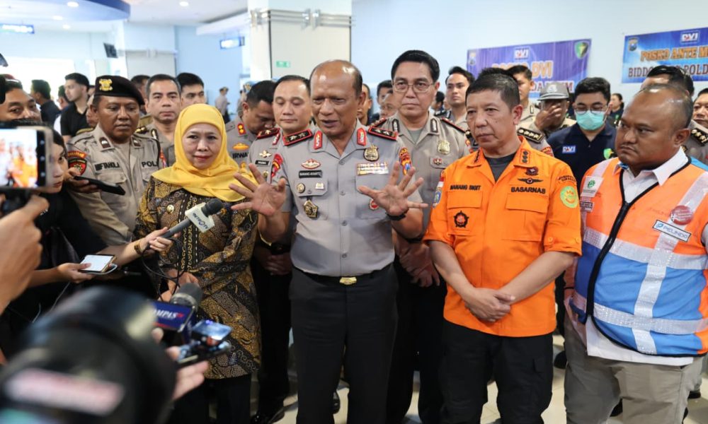 Kapolda Jatim Sampaikan Duka atas Kecelakaan Kapal Laut di Perairan Sumenep, Pencarian Korban Hilang Terus Dilakukan