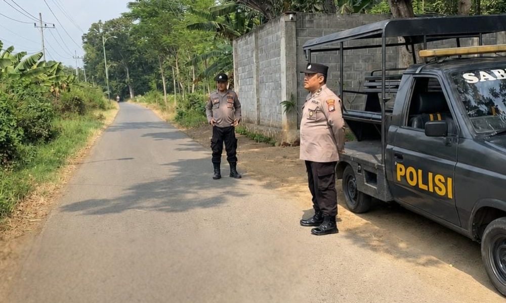 Patroli Presisi Polsek Keboncandi Antisipasi Gangguan Kamtibmas di Jam Rawan Siang