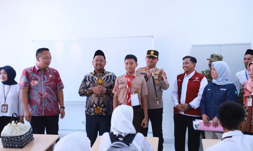 Kapolres Gresik Tegaskan Komitmen Polri Dukung Pendidikan Berkualitas