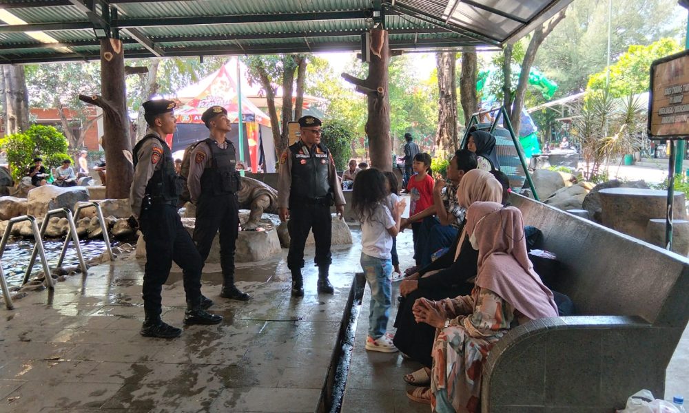 Satsamapta Polres Pasuruan Kota Hadir di Destinasi Wisata, Pastikan Keamanan Dan Kenyamanan Pengunjung