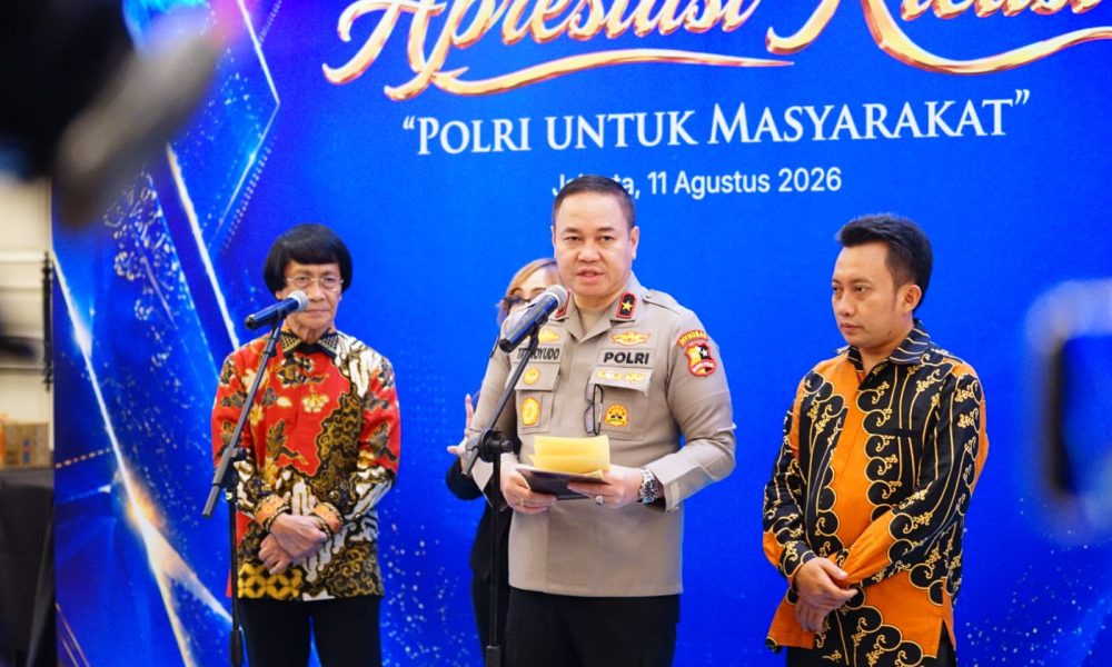 Apresiasi Kreasi Polri untuk Masyarakat, Wujud Komitmen Polri Dorong Kreativitas dan Inovasi