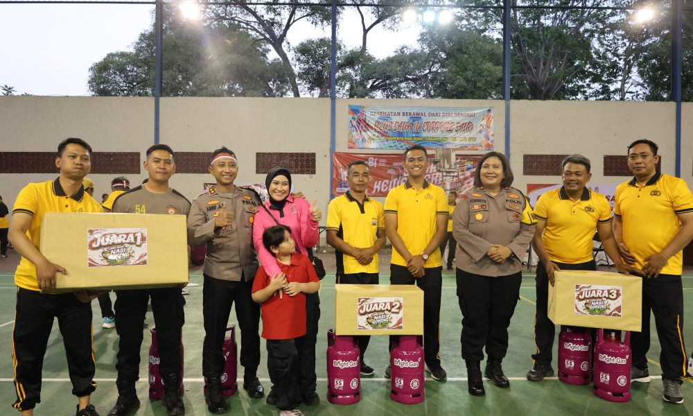 Semarak Kemerdekaan, Polres Pasuruan Kota Gelar Lomba Agustusan Penuh Kebersamaan
