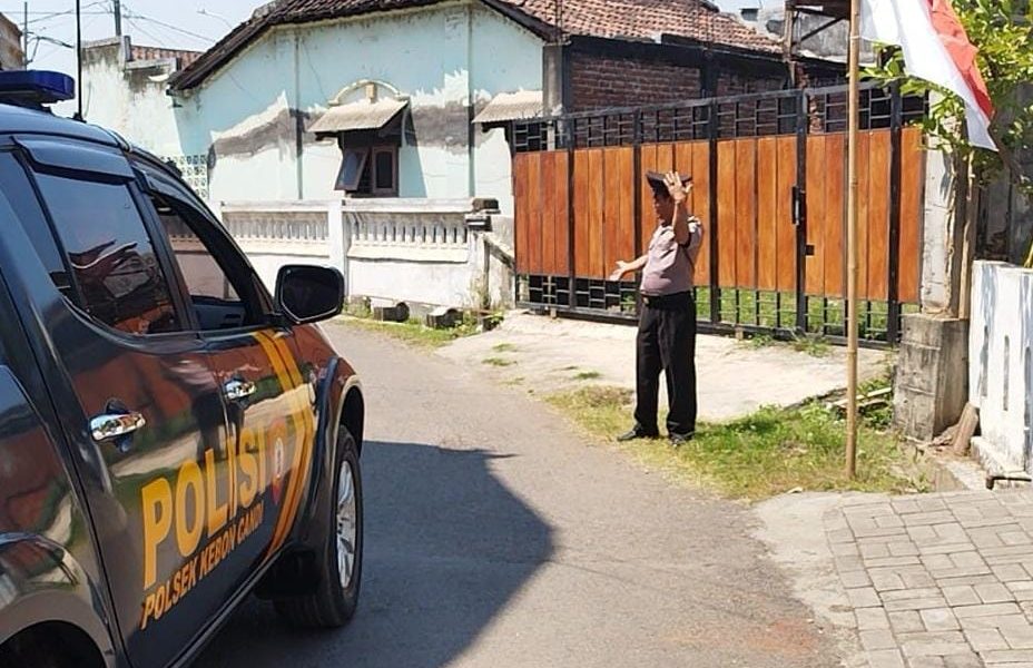Hadir di Tengah masyarakat, Polsek Keboncandi Intensifkan Patroli Kamtibmas