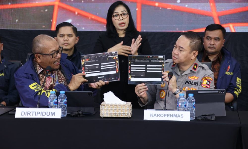 Bareskrim Polri Ungkap Jaringan Judi Online Internasional, Transaksi Capai Rp890 Miliar