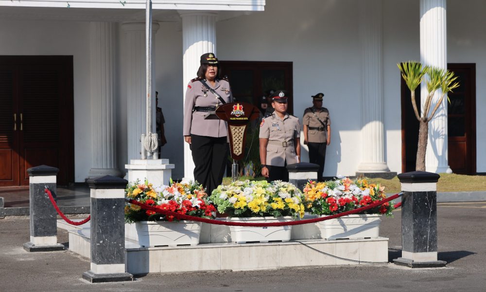 Peringati Hari Juang Polri 2026, Polres Pasuruan Kota Perkokoh Semangat Pengabdian Kepada Masyarakat.