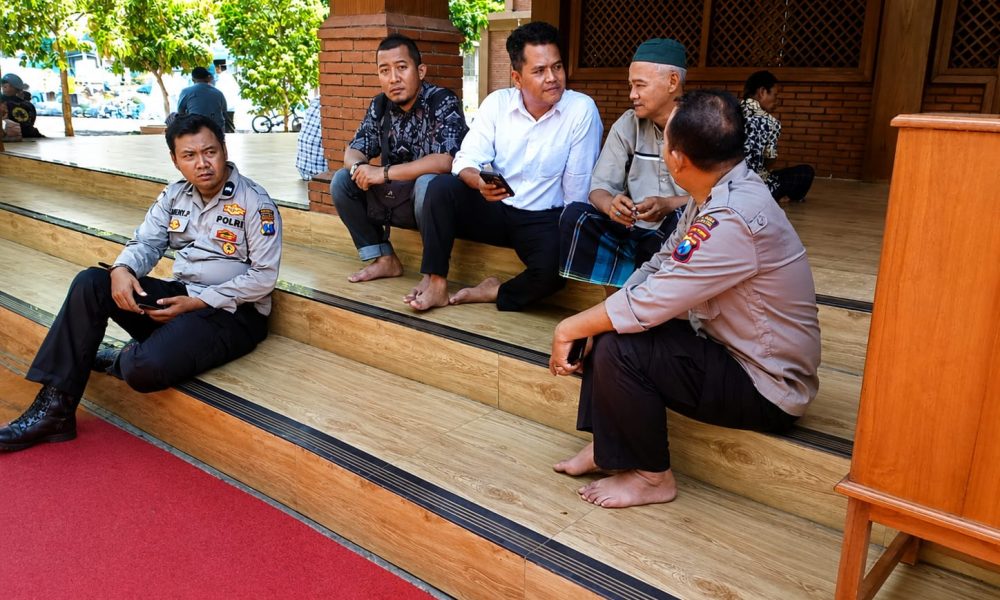 Jaga Kamtibmas, Polsek Keboncandi Rangkul Takmir Masjid melalui Patroli Dialogis