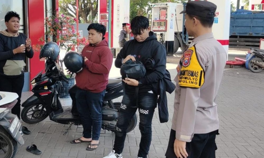 Patroli Dialogis Polsek Nguling Ajak Masyarakat Turut Serta Harkamtibmas