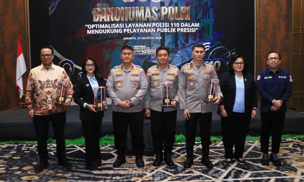 Polri Gelar Forum Tematik, Bahas Optimalisasi Layanan Polisi 110
