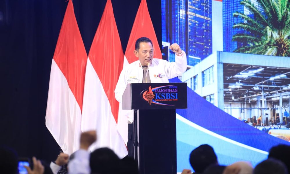 Kapolri: Buruh Indonesia Harus Siap Hadapi Perubahan dan Perkuat Daya Saing Global
