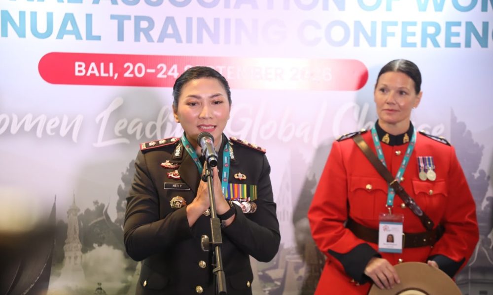 AKBP Hety Raih Penghargaan “Leadership” Di Ajang IAWP 2026