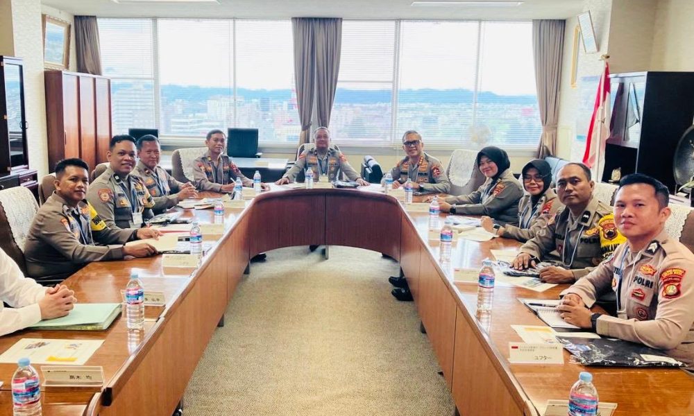 Polri Pelajari Community Policing Jepang, Perkuat Peran Bhabinkamtibmas